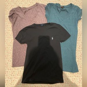 Lot of three t shirts